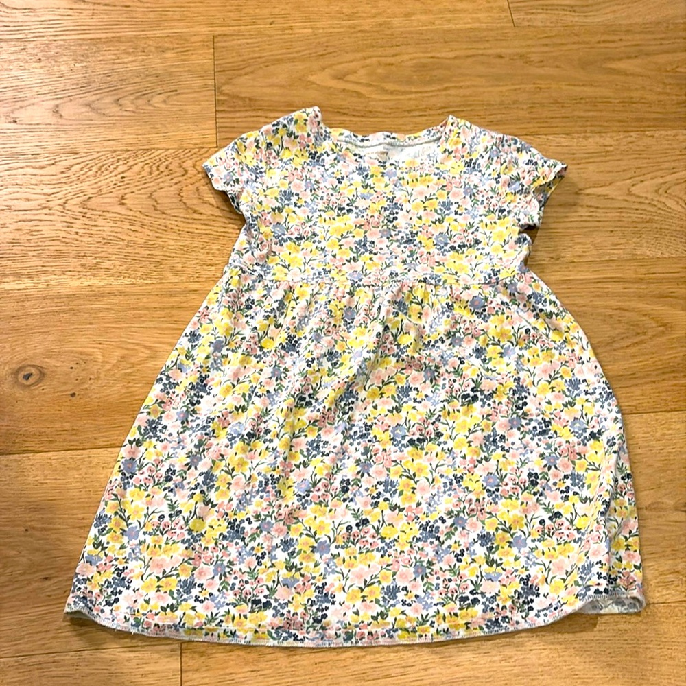 Floral Kids Dress